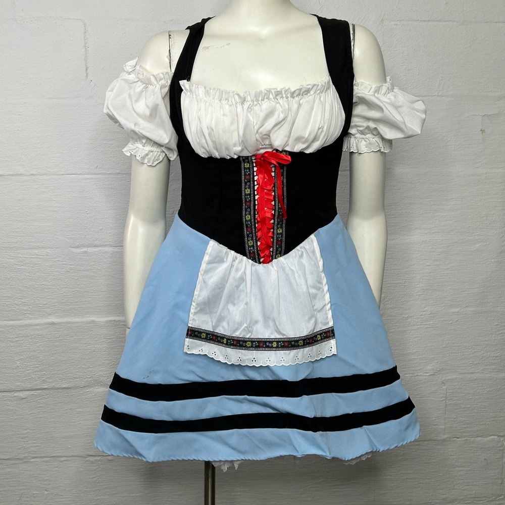 Women's Costume InCharacter Oktoberfest Beer Fraulein Dress Halloween XL